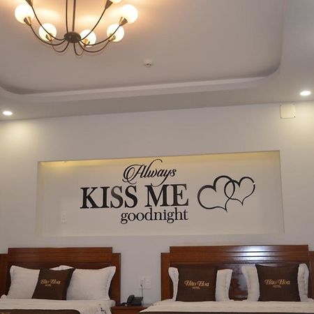 Hao Hoa Hotel Kon Tum Exteriör bild