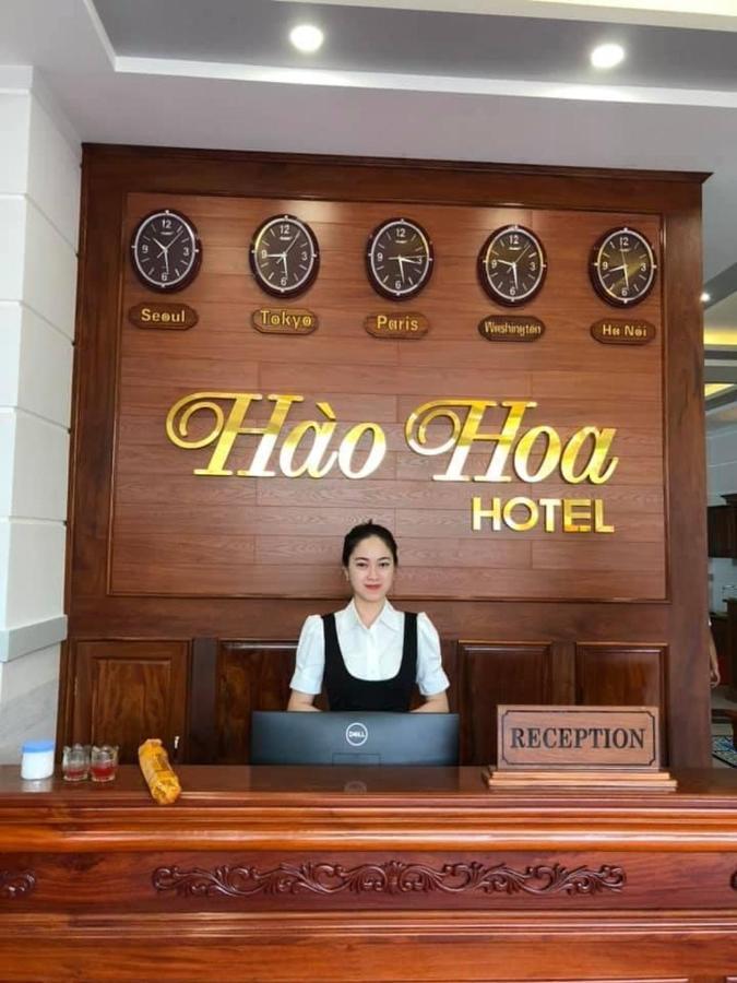 Hao Hoa Hotel Kon Tum Exteriör bild