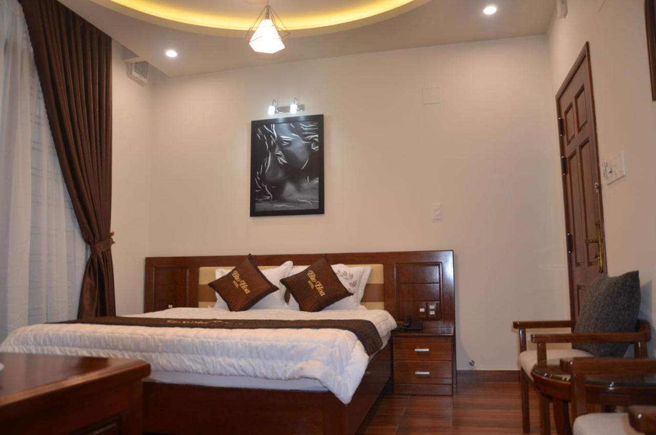 Hao Hoa Hotel Kon Tum Exteriör bild