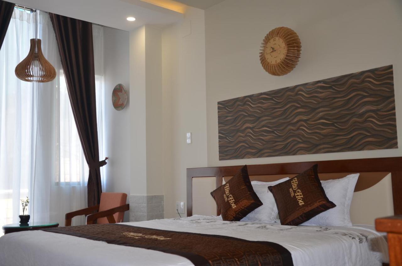 Hao Hoa Hotel Kon Tum Exteriör bild