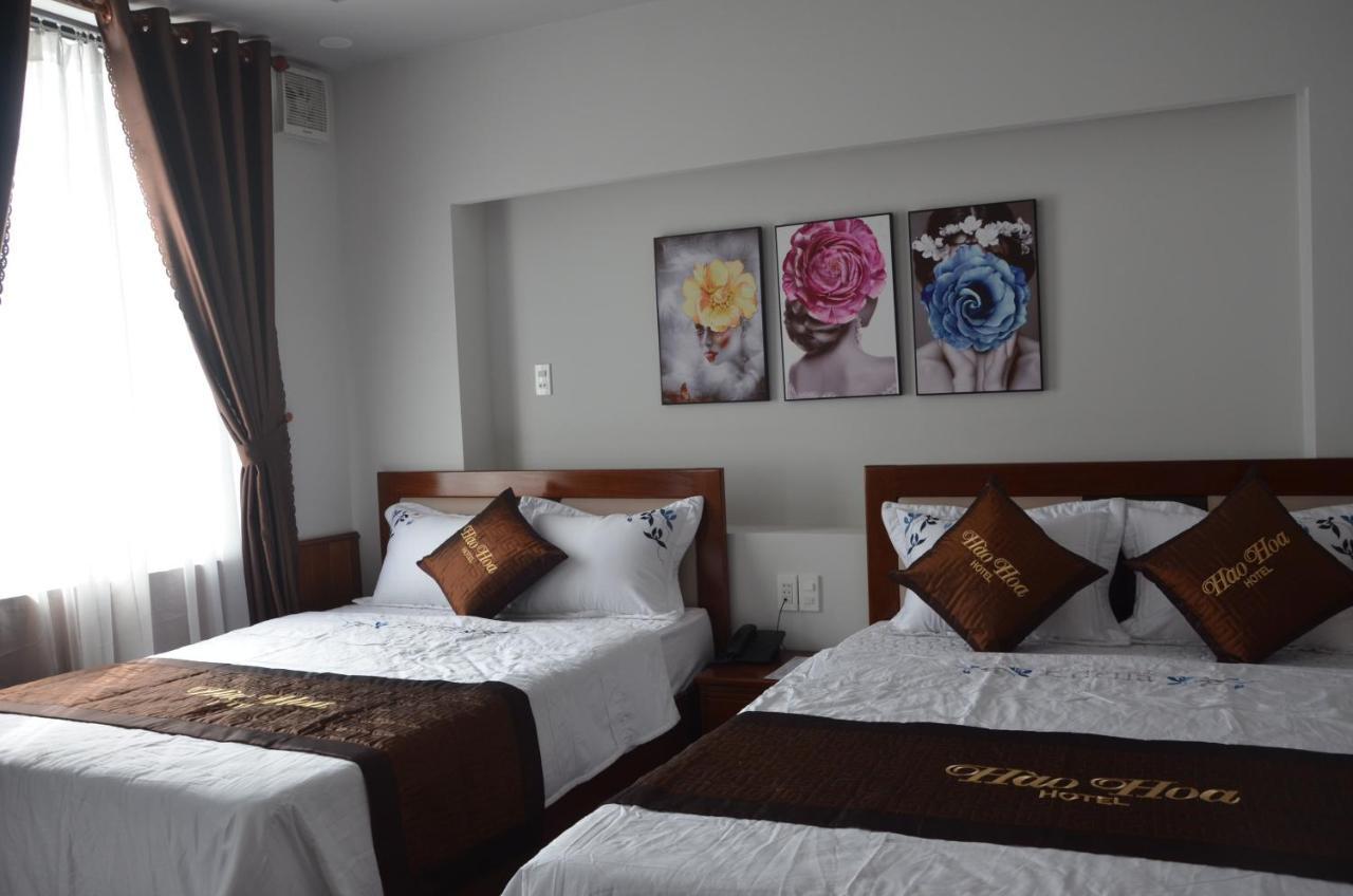 Hao Hoa Hotel Kon Tum Exteriör bild