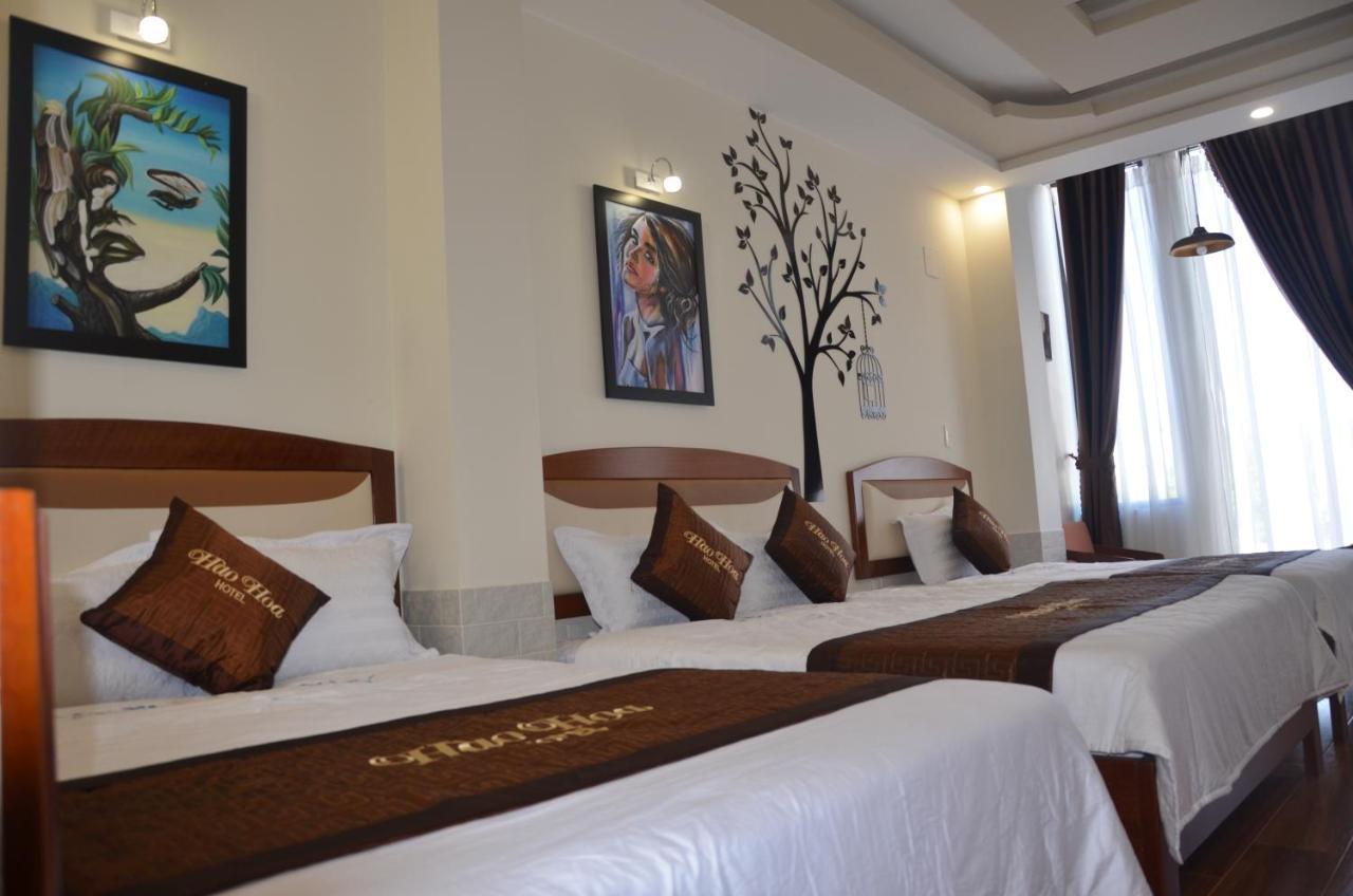 Hao Hoa Hotel Kon Tum Exteriör bild