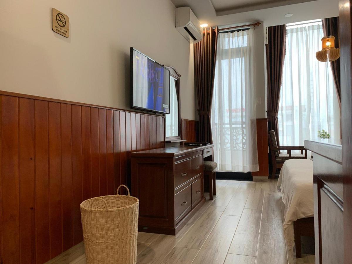 Hao Hoa Hotel Kon Tum Exteriör bild