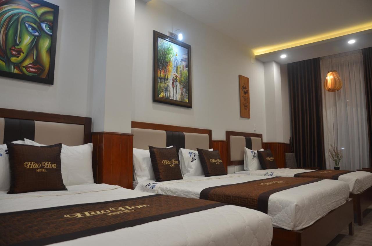 Hao Hoa Hotel Kon Tum Exteriör bild