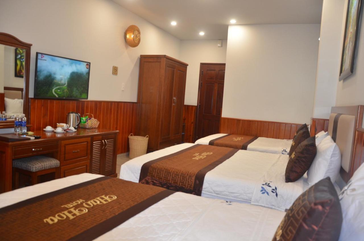 Hao Hoa Hotel Kon Tum Exteriör bild