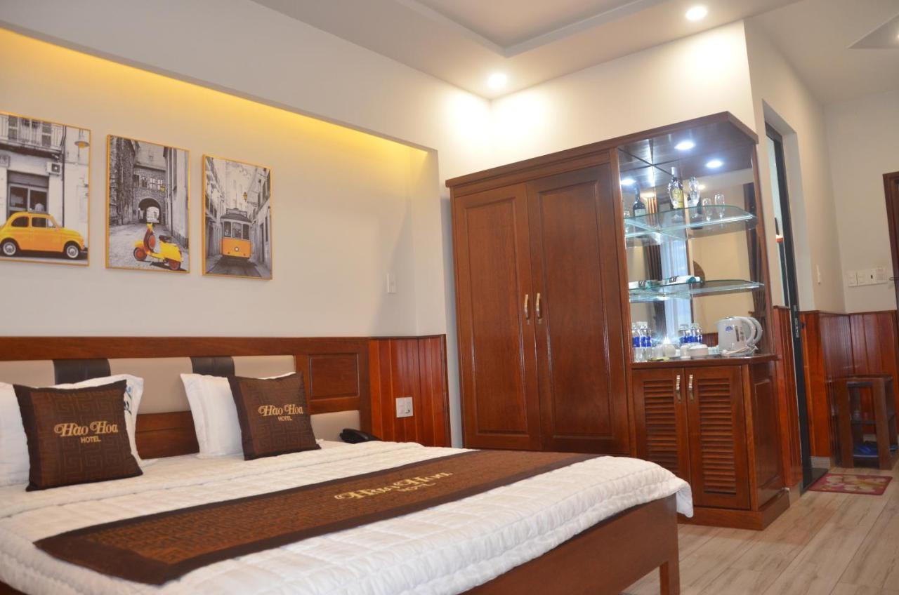 Hao Hoa Hotel Kon Tum Exteriör bild
