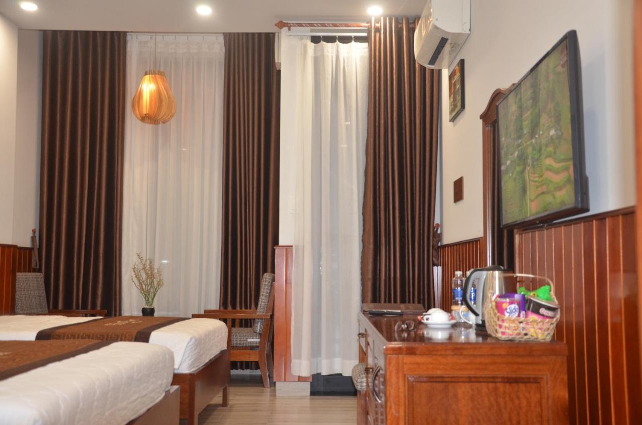 Hao Hoa Hotel Kon Tum Exteriör bild